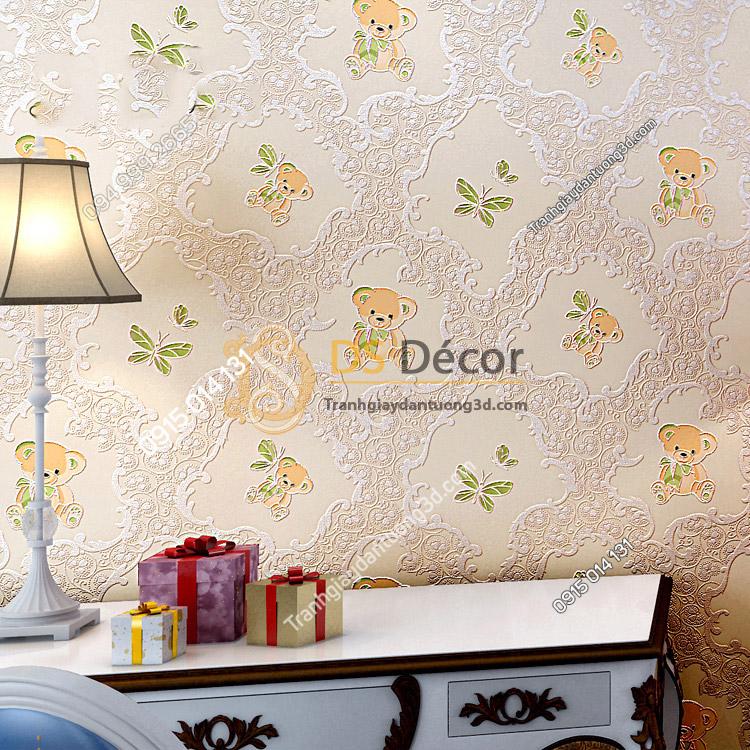 giấy-dán-tường-họa-tiết-gấu-bông-3d070-03