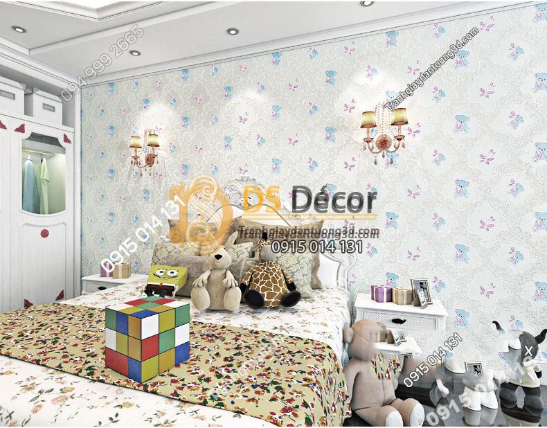 giấy-dán-tường-họa-tiết-gấu-bông-3d070-04
