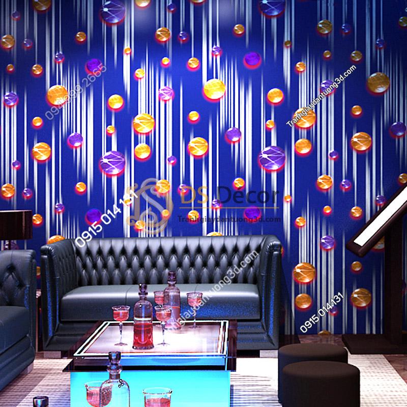giấy-dán-tường-phòng-hát-karaoke-họa-tiết-ngọc-rơi-5d051-01