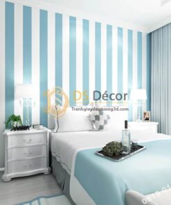 giấy-dán-tường-sọc-dọc-hiện-đại-3d071-mau xanh