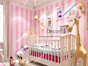 giấy-dán-tường-sọc-hồng-hello-kitty-3d062-02