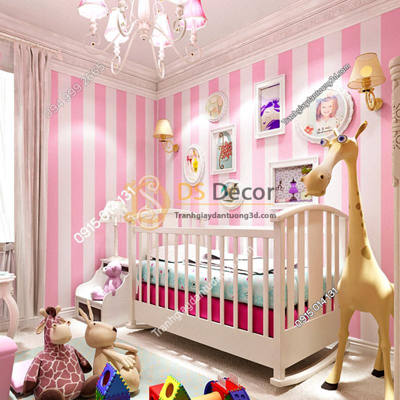 giấy-dán-tường-sọc-hồng-hello-kitty-3d062-02