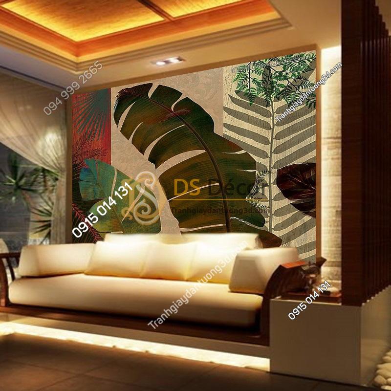 tranh-dan-tuong-5d-hoa-tiet-la-chuoi-5d049-01