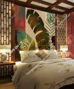 tranh-dan-tuong-5d-hoa-tiet-la-chuoi-5d049-02