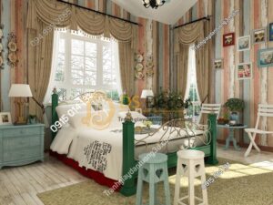 giấy-dán-tường-GIẢ-GỖ-PHONG-CÁCH-RETRO-CỔ-ĐIỂN-3d074-01