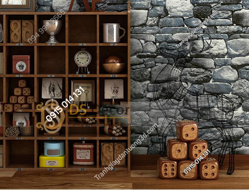 Giay-dan-tuong-gia-da-reu-mau-xam-den