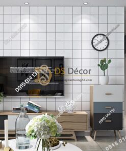 giay-dan-tuong-caro-o-vuong-trang-3D088-mau-3