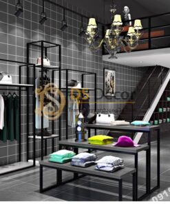 Giấy-dán-tường-caro-ô-vuông-trắng-3D088-màu xám