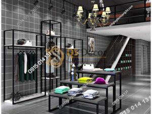 Giấy-dán-tường-caro-ô-vuông-trắng-3D088-màu xám