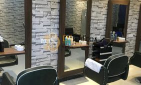Cách Trang Trí Tiệm Tóc Nhỏ, Salon Tóc Với Giấy Dán Tường 3D