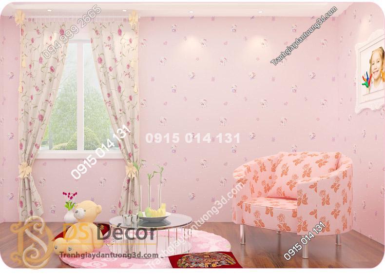 giay-dan-tuong-hello-kitty-cho-be-3D038-mau-3