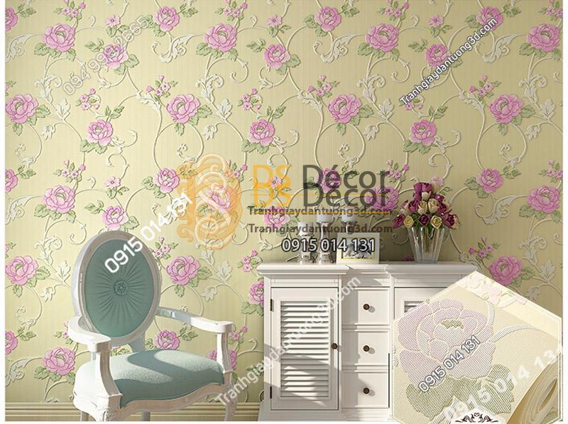 giay-dan-tuong-hoa-hong-dap-noi-3D077-mau-1