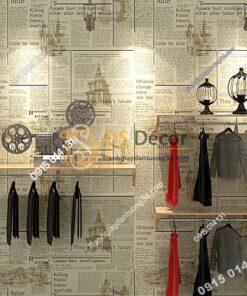 Giấy-dán-tường-giả-báo-giấy-trắng-đen-3d102-01