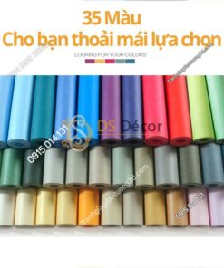 Giấy-dán-tường-một-màu-3D108--35-màu-tha-hồ-chọn