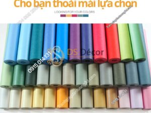 Giấy-dán-tường-một-màu-3D108--35-màu-tha-hồ-chọn