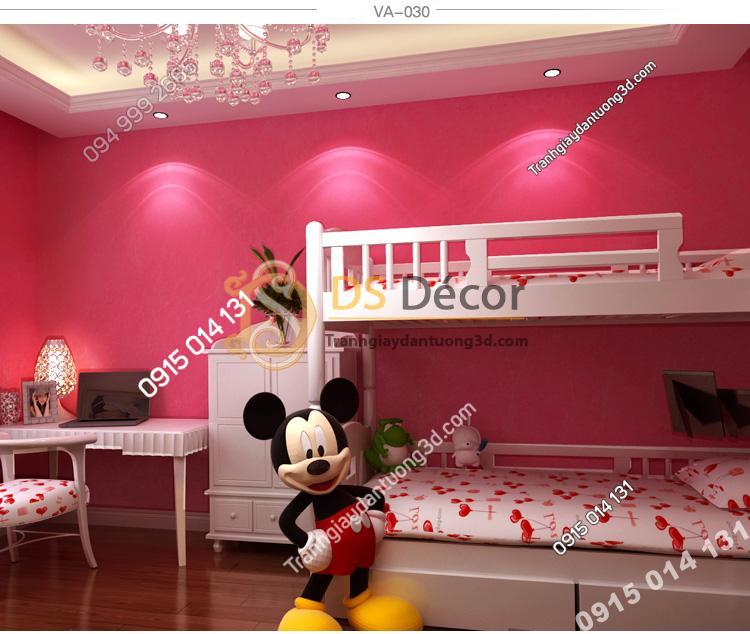 Giấy-dán-tường-một-màu-3D108--35-màu-tha-hồ-chọn--va30
