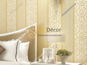 Giấy-dán-tường-sọc-dọc-kèm-hoa-văn-dập-nổi-3D101-01