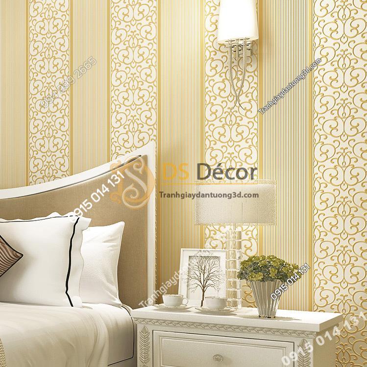 Giấy-dán-tường-sọc-dọc-kèm-hoa-văn-dập-nổi-3D101-01