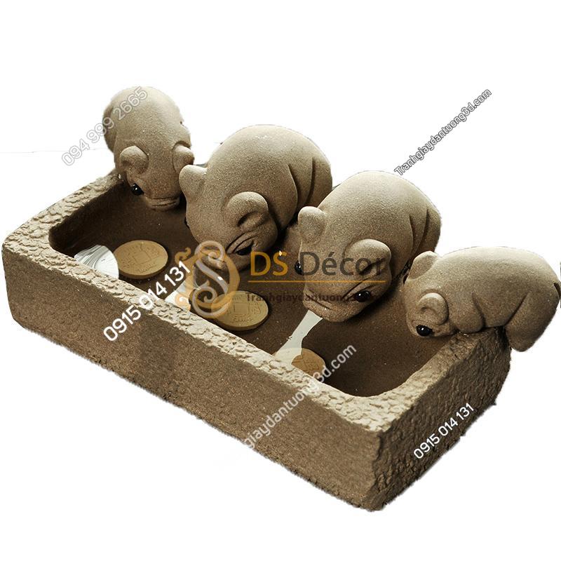 Tượng-heo-con-ăn-cám