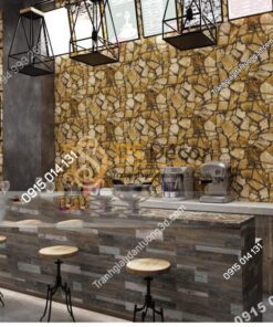 Giay-dan-tuong-gia-da-Pattern-cho-quan-cafe-tra-sua-mau-vang