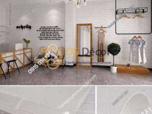 Giay-dan-tuong-gia-gach-trang-cho-shop-quan-ao