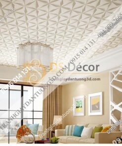 Giay-dan-tuong-hinh-hoc-tam-giac-3d-dan-tran-phong-khach