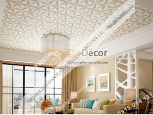 Giay-dan-tuong-hinh-hoc-tam-giac-3d-dan-tran-phong-khach