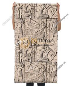 Bề mặt Giấy dán tường họa tiết Pharaoh Ai Cập 3D175