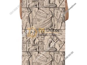 Bề mặt Giấy dán tường họa tiết Pharaoh Ai Cập 3D175