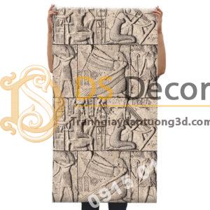 Bề mặt Giấy dán tường họa tiết Pharaoh Ai Cập 3D175