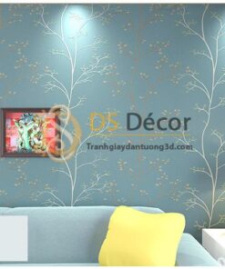 Giay-dan-tuong-hoa-tiet-cay-la-nho-don-gian-3D138-mau-xanh-105