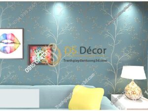 Giay-dan-tuong-hoa-tiet-cay-la-nho-don-gian-3D138-mau-xanh-105