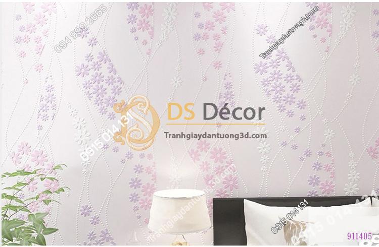 Giay-dan-tuong-hoa-tiet-chum-hoa-dap-noi-3D123-mau-tim 405