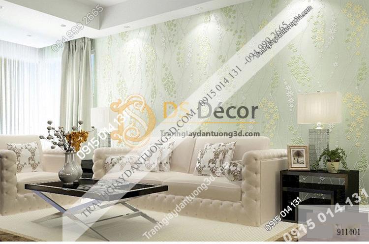 Giay-dan-tuong-hoa-tiet-chum-hoa-dap-noi-3D123-xanh-luc-401