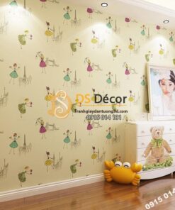 Giay-dan-tuong-hoa-tiet-cong-chua-cho-phong-ngu-tre-em-3D137