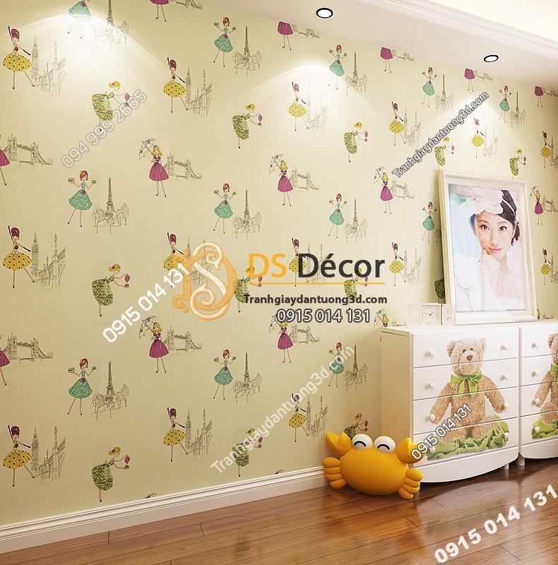 Giay-dan-tuong-hoa-tiet-cong-chua-cho-phong-ngu-tre-em-3D137