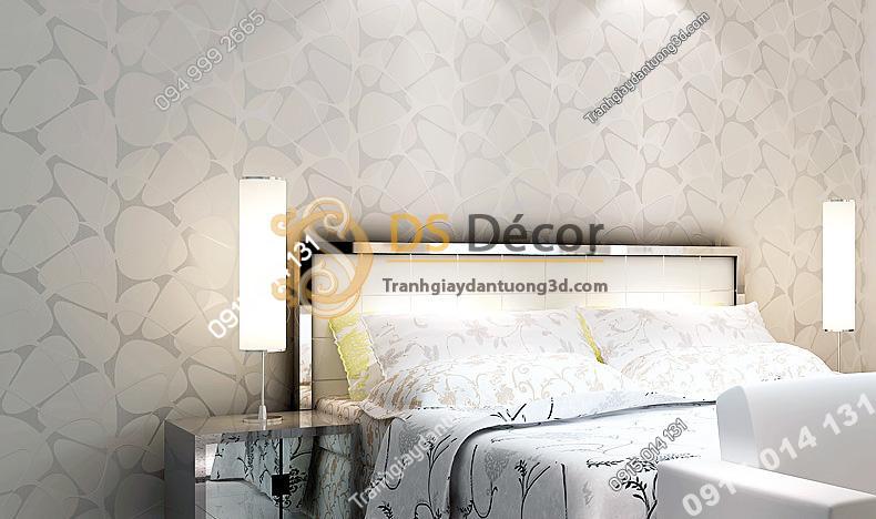Giấy dán tường họa tiết mạng nhện 3D141 dán phòng ngủ