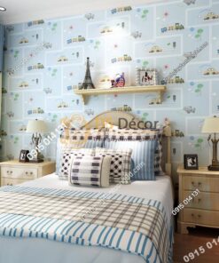 Giay-dan-tuong-hoa-tiet-oto-phong-tre-em-3D133