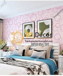 Giay-dan-tuong-hoa-tiet-vong-tron-3d-dap-noi-don-gian-3d124-mau-hong-nhat