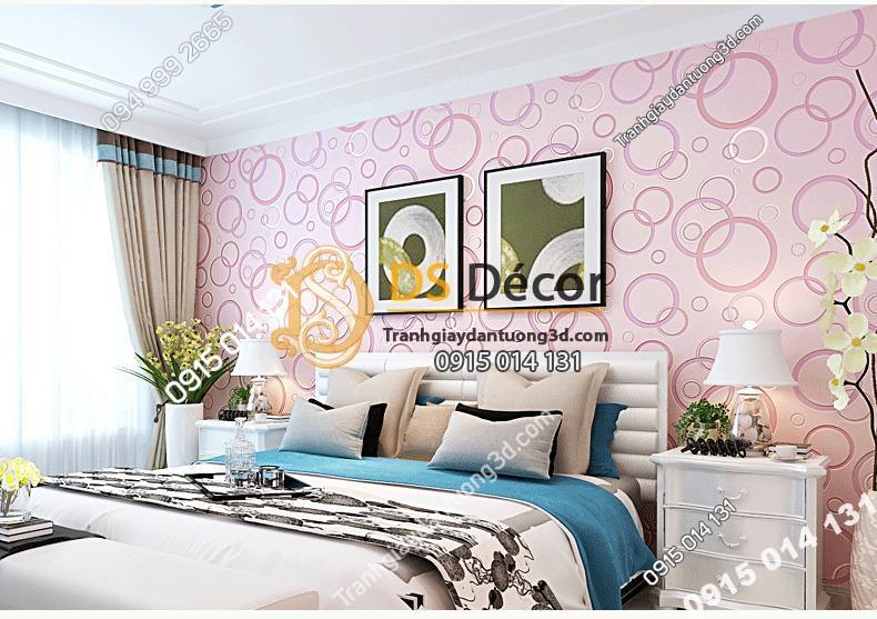 Giay-dan-tuong-hoa-tiet-vong-tron-3d-dap-noi-don-gian-3d124-mau-hong-nhat