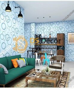 Giay-dan-tuong-hoa-tiet-vong-tron-3d-dap-noi-don-gian-3d124-mau-lam-nhat