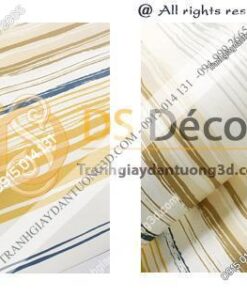 Giấy dán tường kiểu màu chữ trôi 3D183 -02