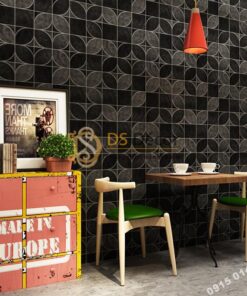 Giay-dan-tuong-la-cay-doi-xung-don-gian-3D246-mau-den