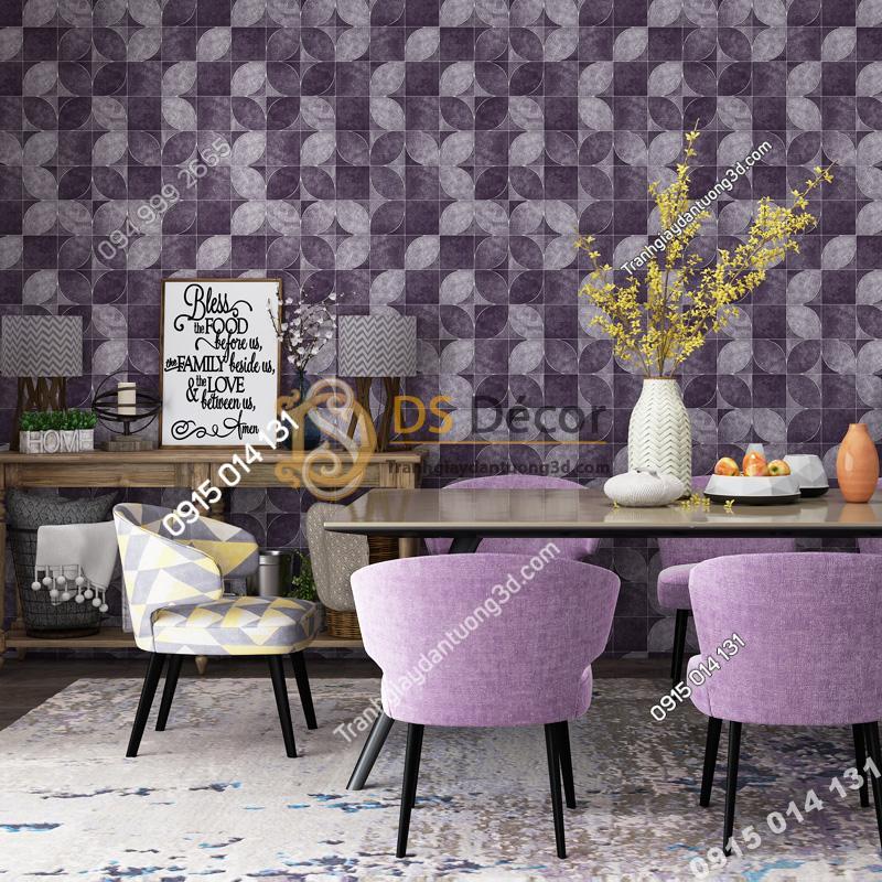 Giay-dan-tuong-la-cay-doi-xung-don-gian-3D246-mau-tim