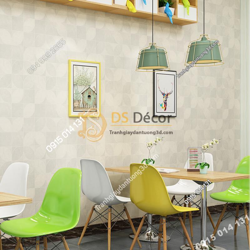 Giay-dan-tuong-la-cay-doi-xung-don-gian-3D246-mau trang