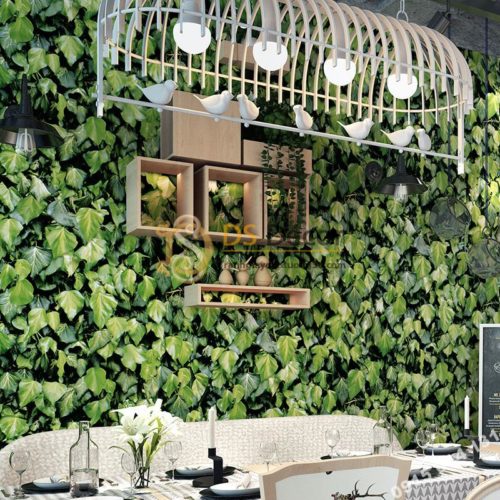 Giay-dan-tuong-la-cay-retro-ivy-cho-nha-hang-quan-an-3D125-01