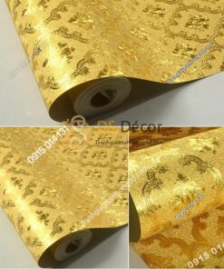 Giay-dan-tuong-nen-vang-phong-cach-hoang-gia-3D112-01