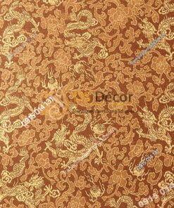 Giấy dán tường phòng thờ họa tiết rồng 3D177