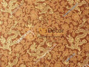 Giấy dán tường phòng thờ họa tiết rồng 3D177