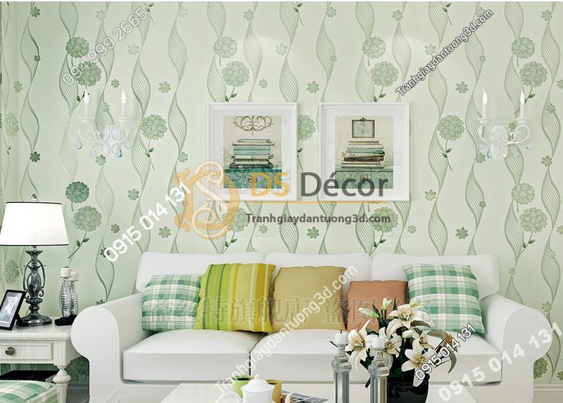 Giay-dan-tuong-soc-luon-song-va-hoa-dap-noi-3D135-mau-xanh-006